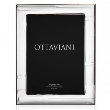 OTTAVIANI CORNICE ARGENTO...