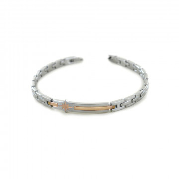 Bracciale in acciaio 316L...