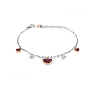 Bracciale Donna Acciaio con...