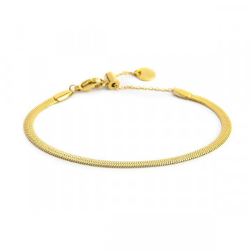 MARLù Bracciale catena snake