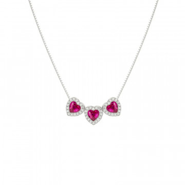 NOMINATION COLLANA CUORI