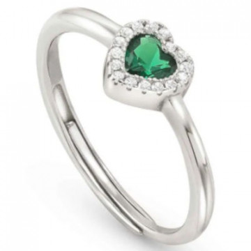 NOMINATION ANELLO CUORE VERDE