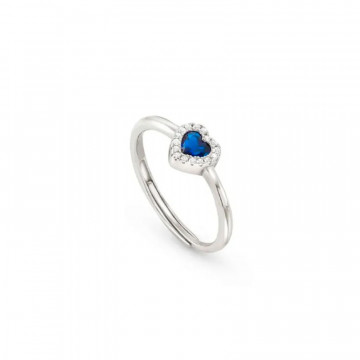 NOMINATION ANELLO CUORE BLU