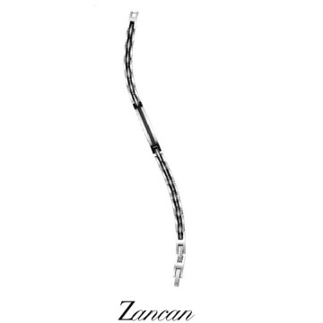 BRACCIALE ZANCAN ACCIAIO