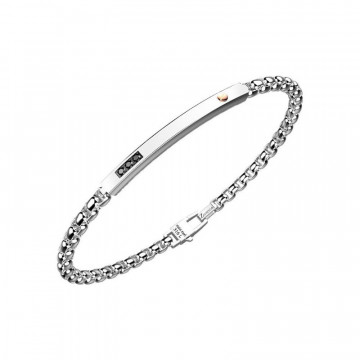 Bracciale Zancan in acciaio...
