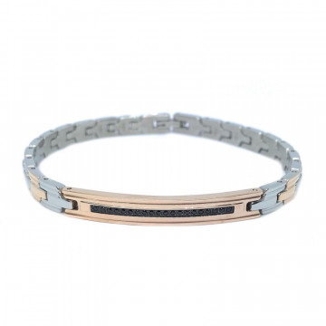 Bracciale Zancan in Acciaio...