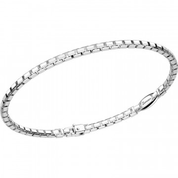 Zancan bracciale uomo argento