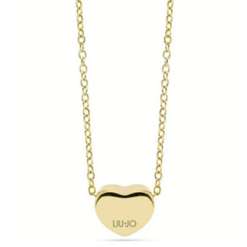 Collana Donna Acciaio Gold...