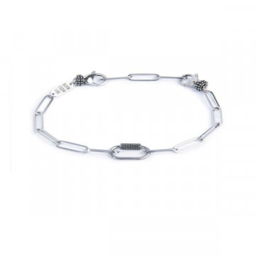 MARLù Bracciale catena a...