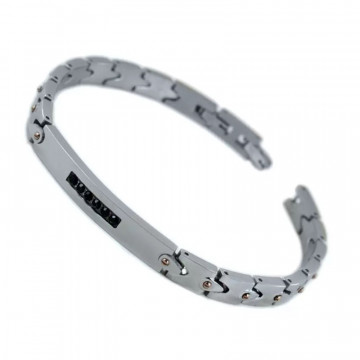 Bracciale Zancan In Acciaio