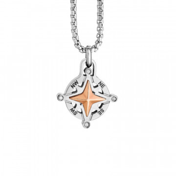 Collana da uomo Zancan in...