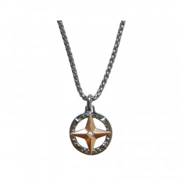Collana Zancan - in Acciaio...