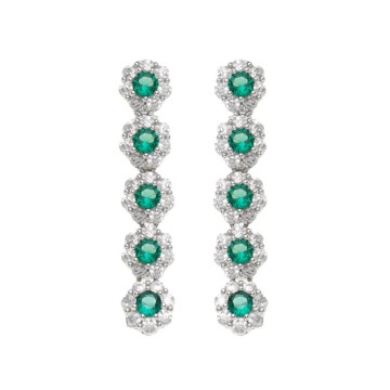 OTTAVIANI Orecchini rodiati...