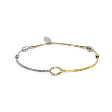 MARLù Bracciale con nodo...
