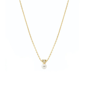 NOMINATION COLLANA PERLE CUORE