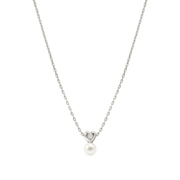 NOMINATION COLLANA CUORE PERLA