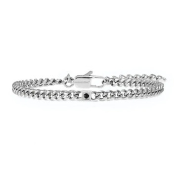 Bracciale in acciaio...