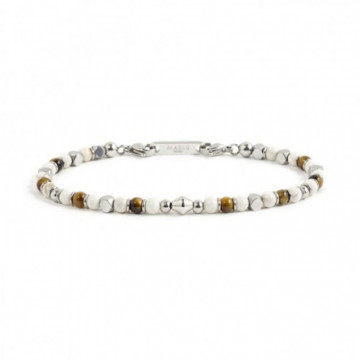 Marlù  bracciale acciaio e...