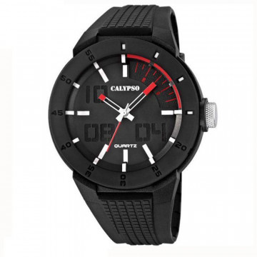 Calypso orologio gomma uomo...
