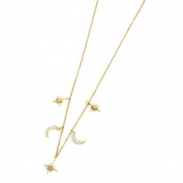 Marlu collan oro e lune...