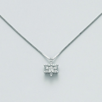 Collana Oro-Diamanti CLD4114Y