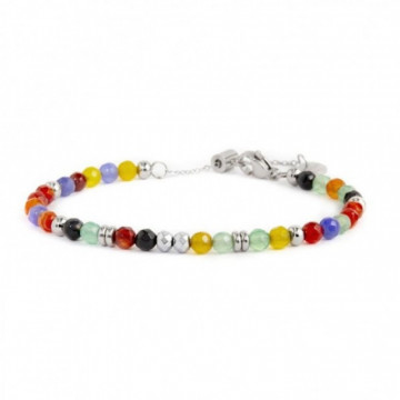 MARLù BRACCIALE SFERE AGATA...